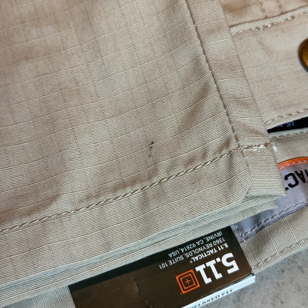 5.11 Tactical Women's Taclite Pro Pant sz‎ 20 TDU Khaki Regular Work Outdoor - Picture 14 of 14